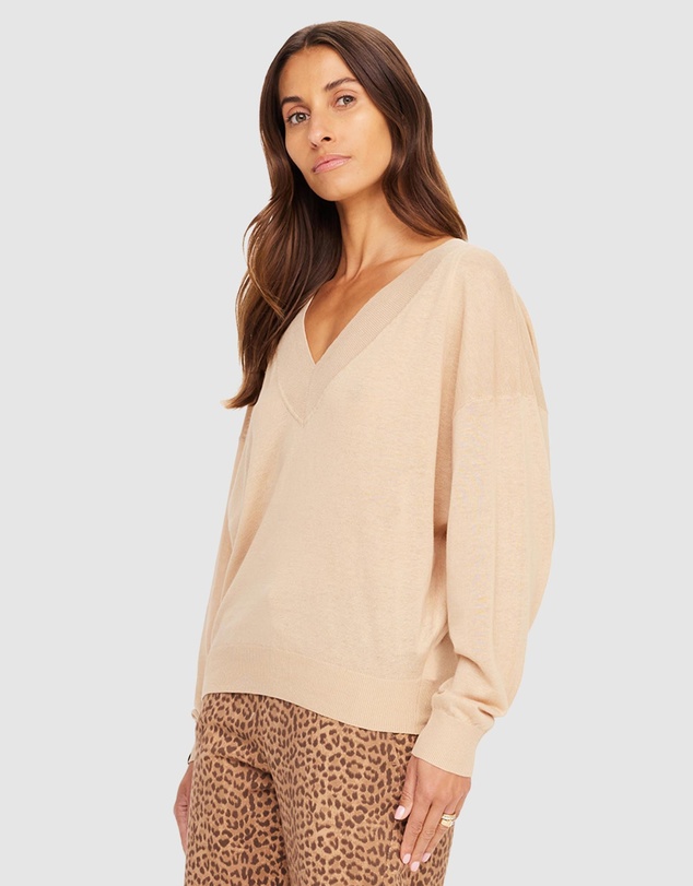 The Upside - Bonita V Neck Knit