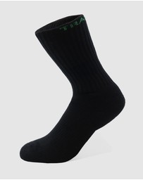TRADIE - 6pk Bamboo Ribbed Sock