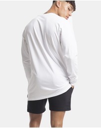 Vacancy Co - Polaroid Embroidery Long Sleeve Tee