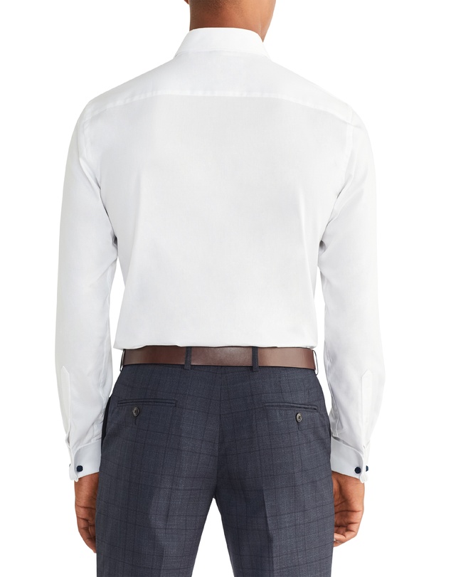Van Heusen - Cotton Fly Dinner Shirt