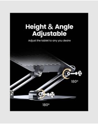 Ugreen - UGREEN Folding Aluminum Laptop Stand