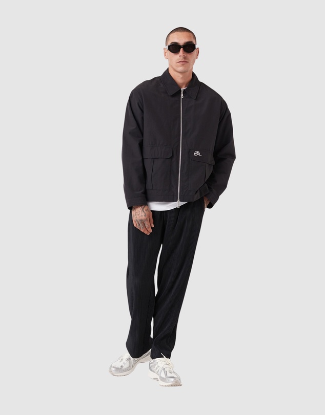 Zanerobe - Pleated Pant Black