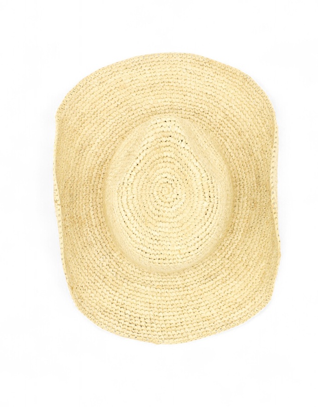 Morgan & Taylor - Rowyn Relaxed Cowboy Fedora in Natural