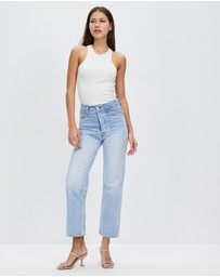 Levi's - Ribcage Straight Ankle Jeans