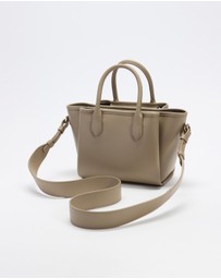 Emporio Armani - Tote S Mini Grana Spuntata