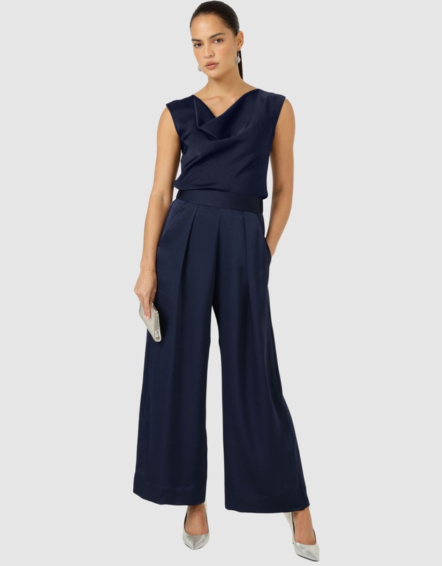 SACHA DRAKE - Luxe Pleated Trouser