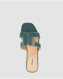 Dune London - Loupe - Dark Green
