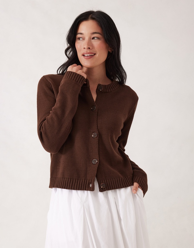 Ceres Life - Nelly Long Sleeve Knit Cardi