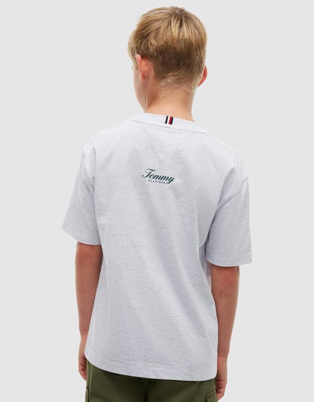 Tommy Hilfiger - Graffiti Logo Jersey T-Shirt - Kids