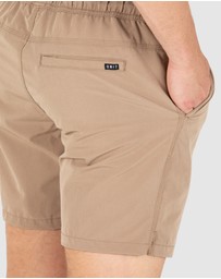 UNIT - UNIT Mens Flexlite Block Shorts