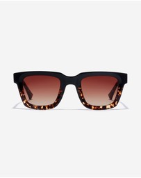 Hawkers Co - HAWKERS - Carey Black Terracota ONE UPTOWN Sunglasses for Men and Women UV400