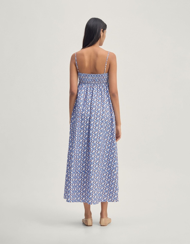 Oxford - Jessie Cotton Printed Dress