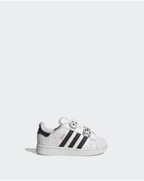 adidas Originals - ADIDAS DISNEY SUPERSTAR II COMFORT CLOSURE SHOES Infants