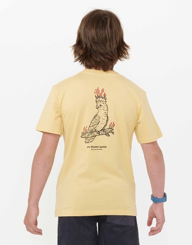 Rip Curl - Flamin Galah Tee - Kids