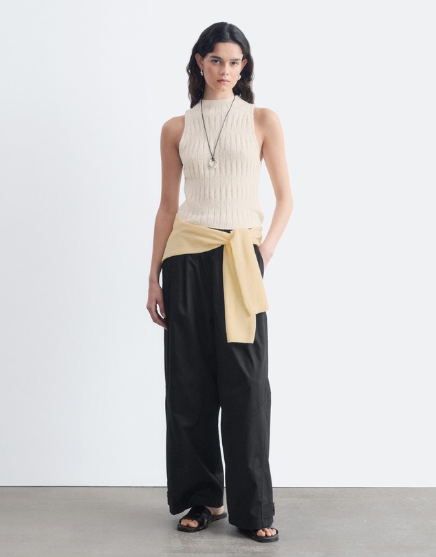 & Other Stories - Pull-on Parachute Trousers