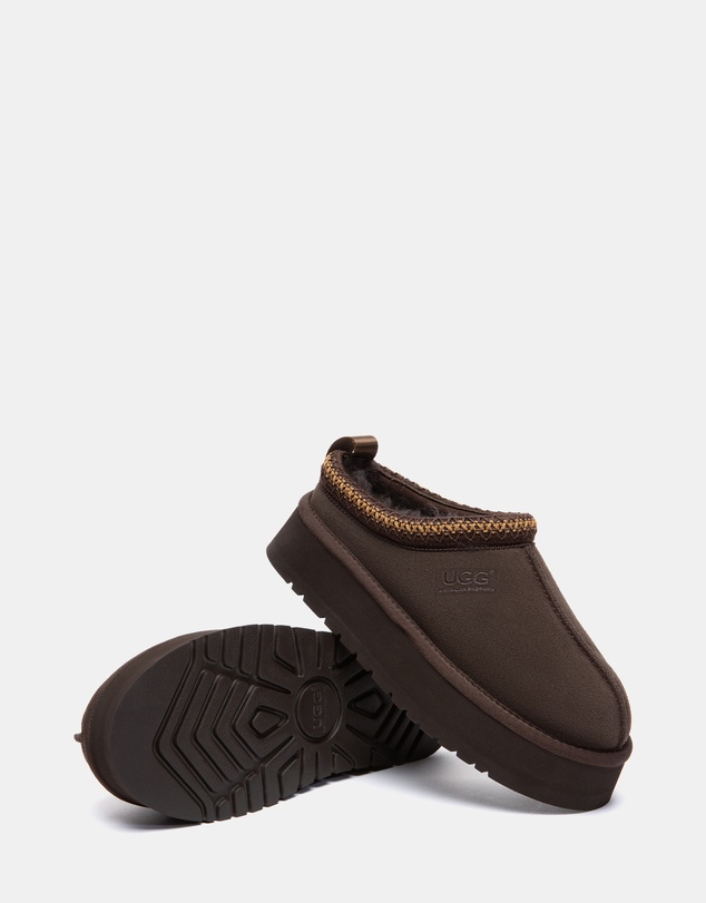 EVERAU - Australian Shepherd Ugg Tay Platform Cow Suede Upper House Shoes
