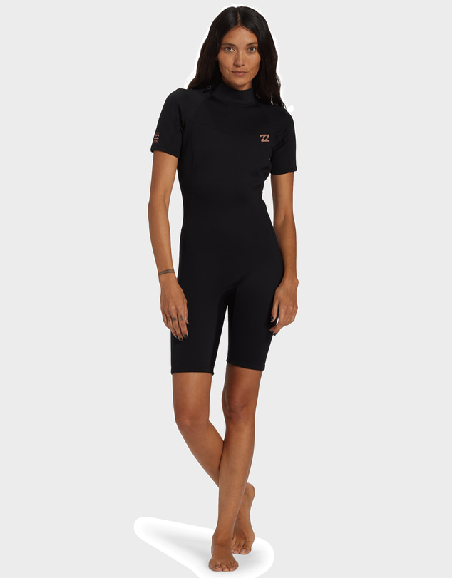 Billabong - Womens 2/2Mm Foil Springsuit