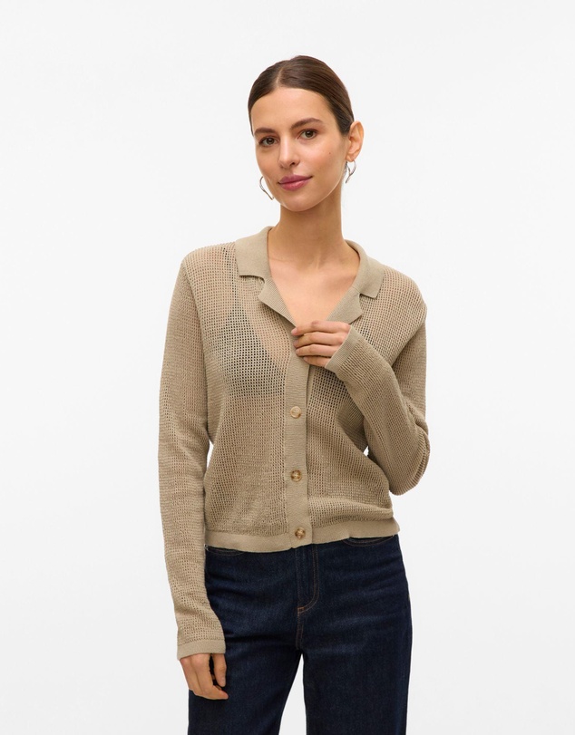 Vero Moda - Saga Buttoned Cardigan