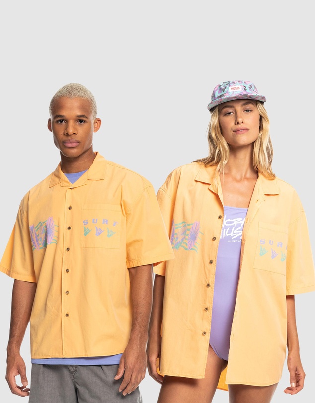 Quiksilver - Quiksilver X Stranger Things Mens The Max Short Sleeve Shirt
