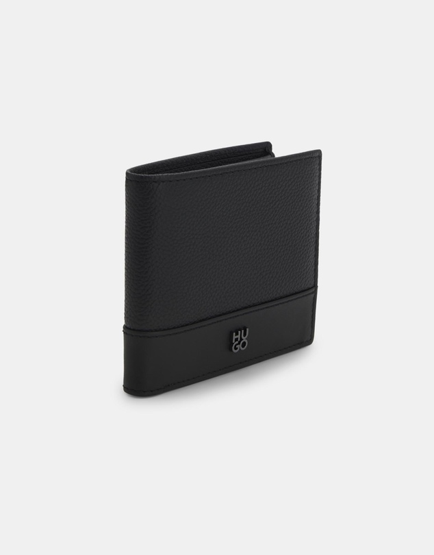 HUGO - Quantic 4cc Bifold Wallet with Coin Case