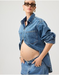 portier - Xander Denim Shirt