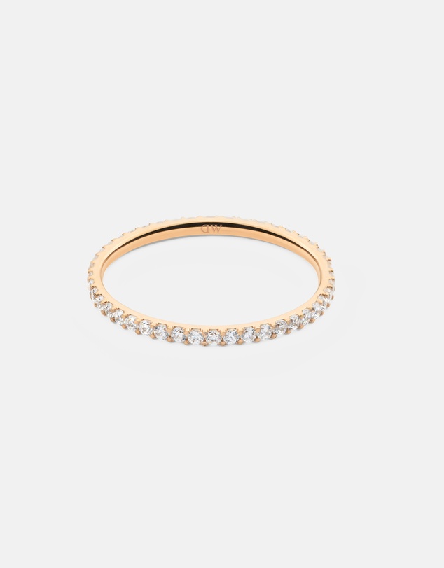 Daniel Wellington - Mirelle Eternity Ring 1.4mm RG