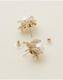 Stephanie Browne - Bumble Bee earrings