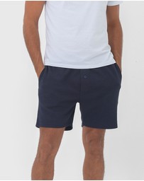 Coast Clothing - Barcelona Mens Lounge Shorts - Navy