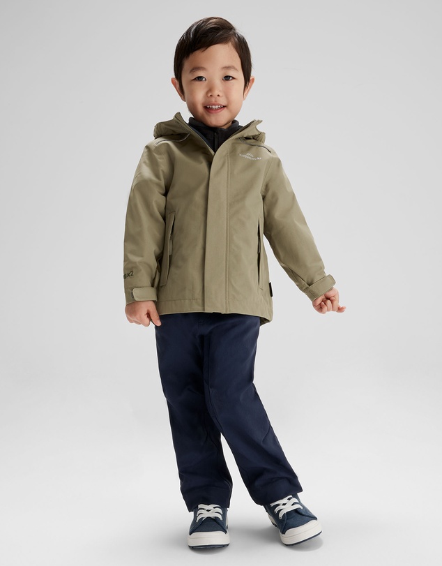 Kathmandu - Kids' Andulo 2-layer Rain Jacket