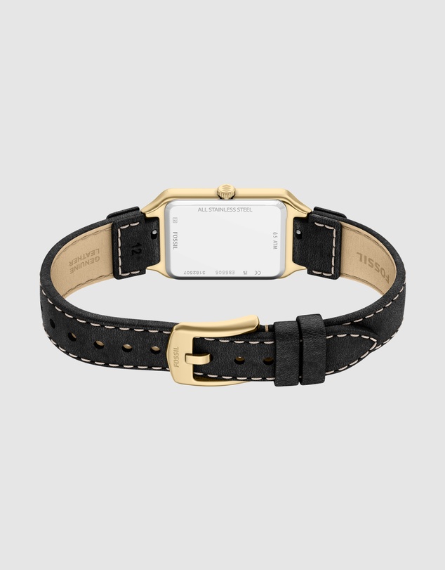 Fossil - Raquel Black Analogue Watch