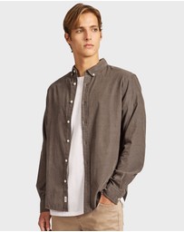 Academy Brand - Micro Cord Shirt