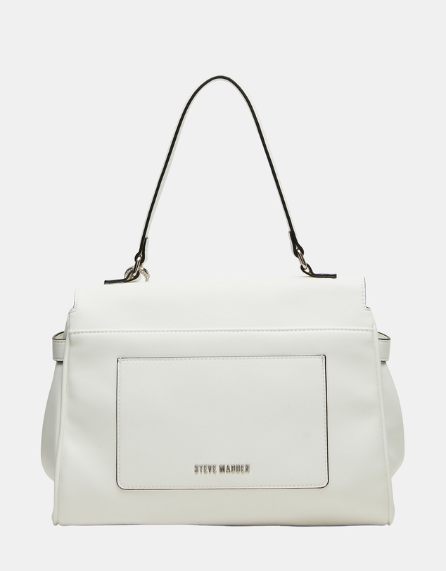 Steve Madden - BAlfee White Handbag