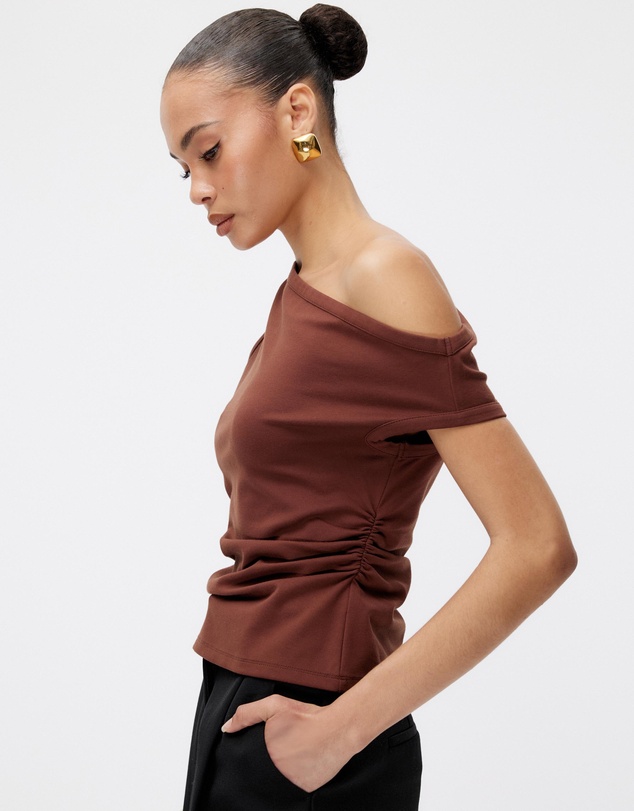 Minima Esenciales - Solara Off Shoulder Top