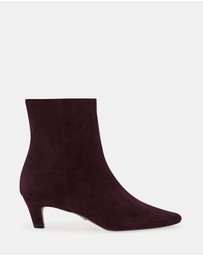 Wittner - Honora Suede Leather Ankle Boots