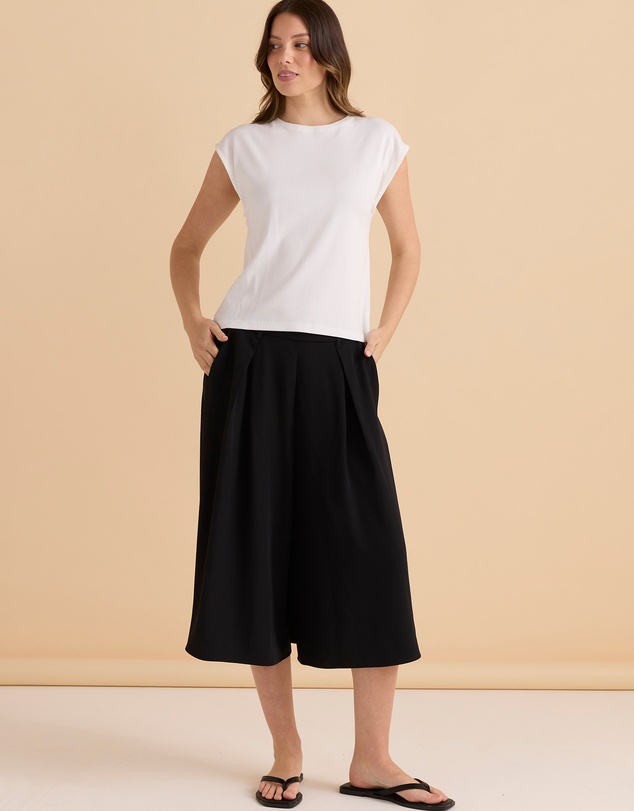 Betty Basics - Cuff Rib Tee