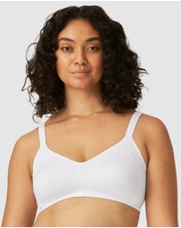 Naturana - Side Smoother Wirefree Minimiser Bra