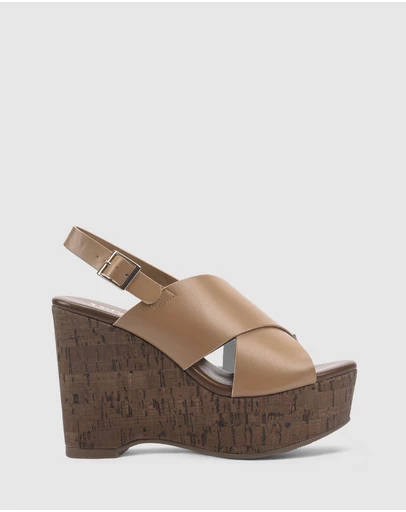 Verali - June Platform Wedges