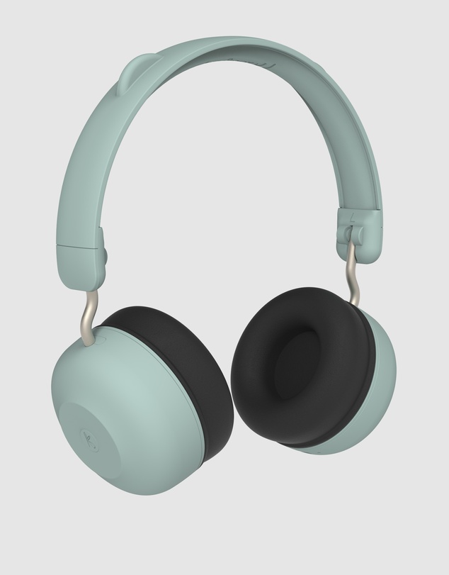 Kreafunk - Kreafunk Kids Buzz Junior Bluetooth Headphones - Dusty Green