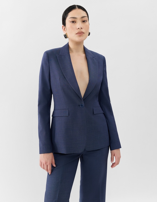 Farage - Signature One Button Blazer