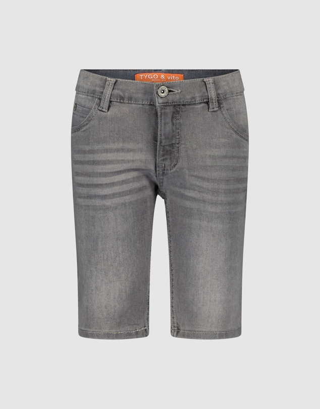 TYGO&vito - Quinn Slim Denim Shorts - Kids-Teens