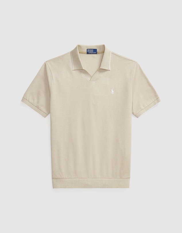 Polo Ralph Lauren - Jacquard Mesh Polo Shirt