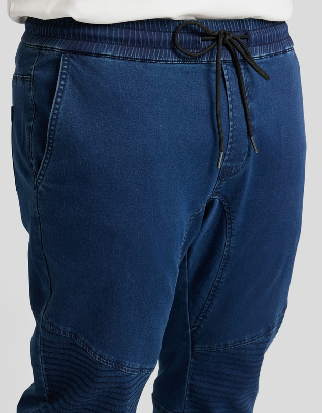 Johnny Bigg - Max Moto Knit Cuff Pant