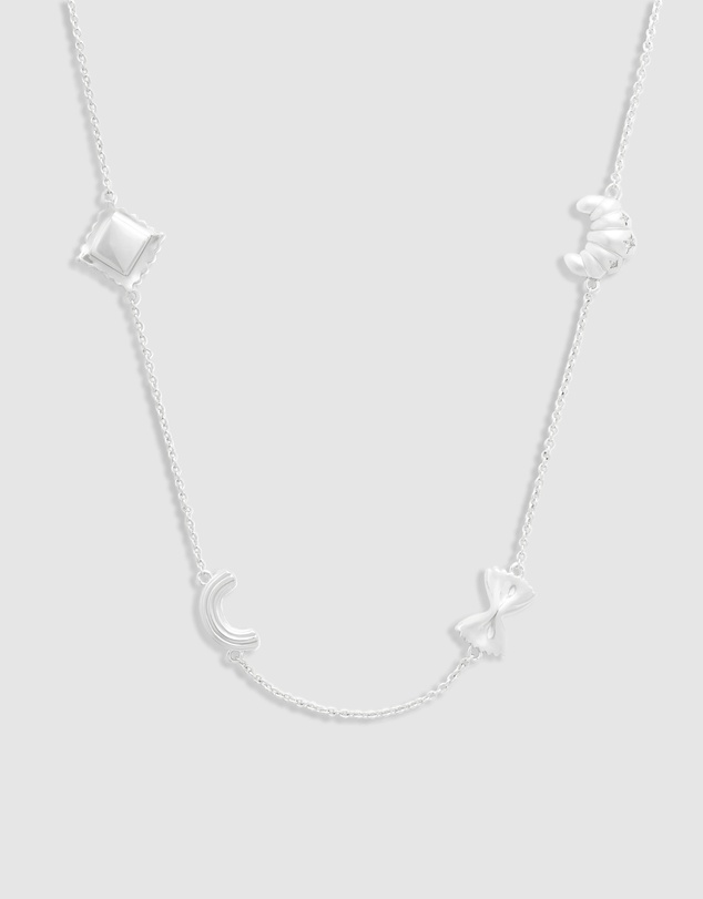 Wanderlust + Co - Food Party Charms Necklace