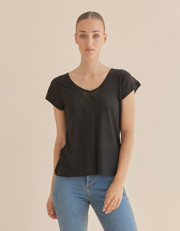 Amelius - Newport Linen T-Shirt