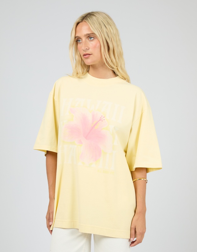 All About Eve - Hawaii Oversized Tee