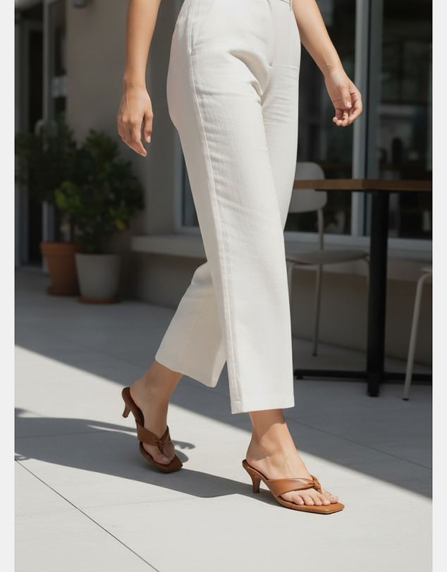 Human - Women's Rage Heels Tan