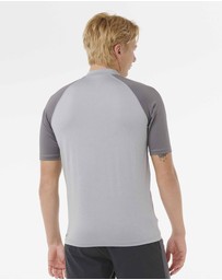 Rip Curl - Shock UPF50 Short Sleeve Rash Ves