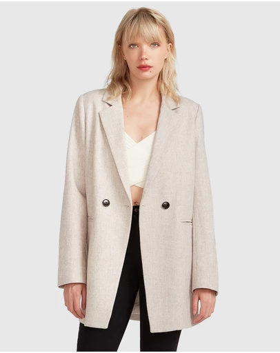 Belle & Bloom - Kensington Oversized Coat