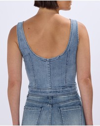 Marcs - Michelle Denim Top