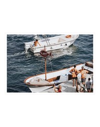 Amichi Co - Water Taxi Fine Art Print